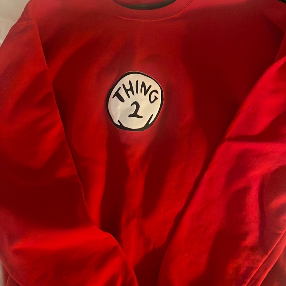 Thing two sweatshirt